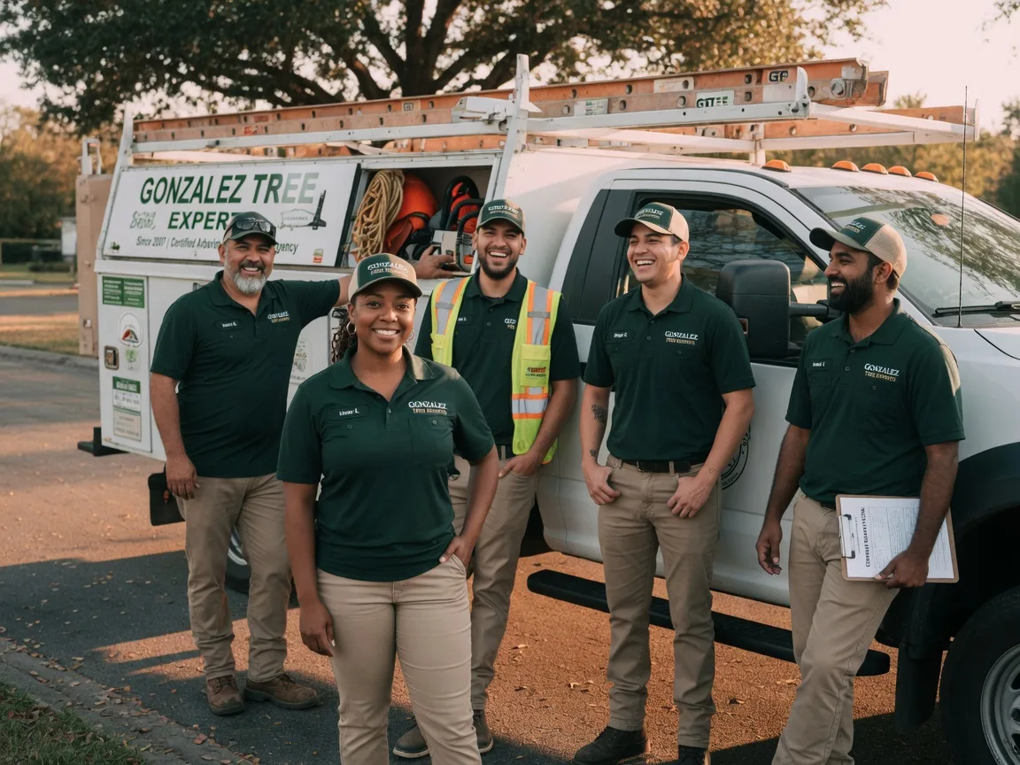 Tree Service company in Hankamer, TX